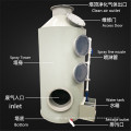 Flue Gas SO2 Absorption Spray Tower